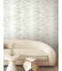 FM1045 - Leaf Column Green Wallpaper-Formations by York
