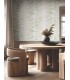 FM1045 - Leaf Column Green Wallpaper-Formations by York