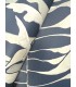 FM1043 - Leaf Column Navy Wallpaper-Formations by York
