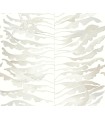FM1044 - Leaf Column Neutral Wallpaper-Formations by York