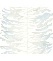 FM1046 - Leaf Column Spa Blue Wallpaper-Formations by York