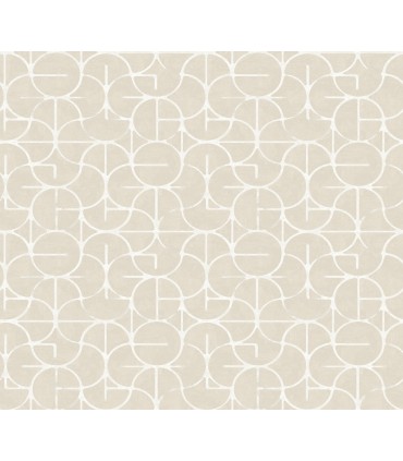 FM1103 - Looking Glass Beige Wallpaper-Formations by York