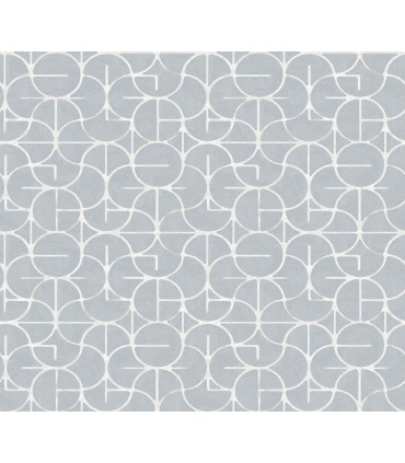FM1106 - Looking Glass Chambray Wallpaper-Formations by York