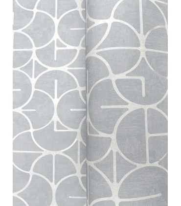 FM1106 - Looking Glass Chambray Wallpaper-Formations by York