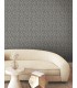 FM1104 - Looking Glass Charcoal Wallpaper-Formations by York
