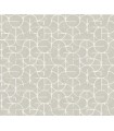 FM1102 - Looking Glass Grey & Silver Wallpaper-Formations by York