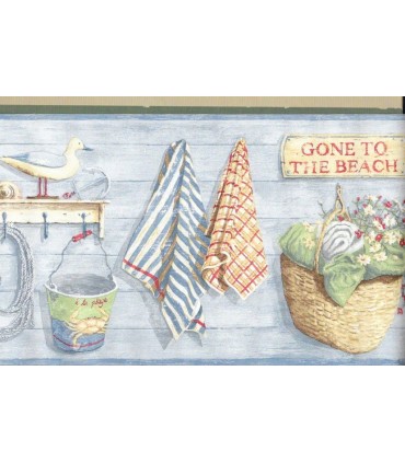 7411172B - Going To The Beach Border Special