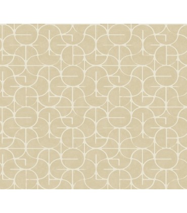 FM1101 - Looking Glass Straw Wallpaper-Formations by York