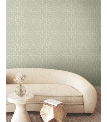 FM1105 - Looking Glass Zest Wallpaper-Formations by York