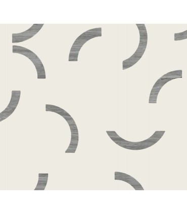 FM1022 - Lunula Black Wallpaper-Formations by York