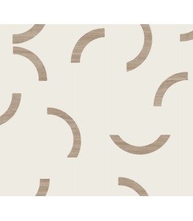 FM1024 - Lunula Clay Wallpaper-Formations by York