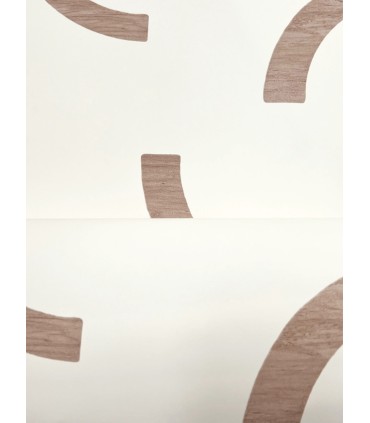 FM1024 - Lunula Clay Wallpaper-Formations by York