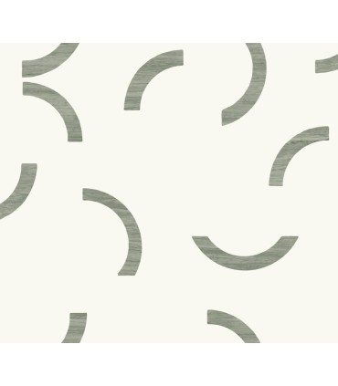 FM1021 - Lunula Green Wallpaper-Formations by York