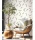 FM1021 - Lunula Green Wallpaper-Formations by York