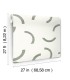 FM1021 - Lunula Green Wallpaper-Formations by York