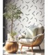 FM1023 - Lunula Navy Wallpaper-Formations by York
