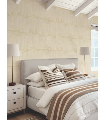 FM1063 - Rhythm & Rhyme Straw Wallpaper-Formations by York