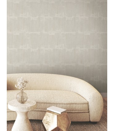 FM1065 - Rhythm & Rhyme Taupe Wallpaper-Formations by York