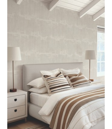 FM1065 - Rhythm & Rhyme Taupe Wallpaper-Formations by York