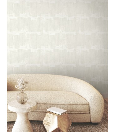 FM1064 - Rhythm & Rhyme White Wallpaper-Formations by York
