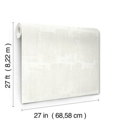 FM1064 - Rhythm & Rhyme White Wallpaper-Formations by York