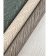 FM1054 - Thatched Chevron Bottle Green Wallpaper-Formations by York
