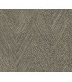 FM1051 - Thatched Chevron Charcoal Wallpaper-Formations by York