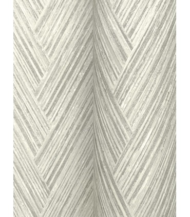 FM1055 - Thatched Chevron Dove Wallpaper-Formations by York