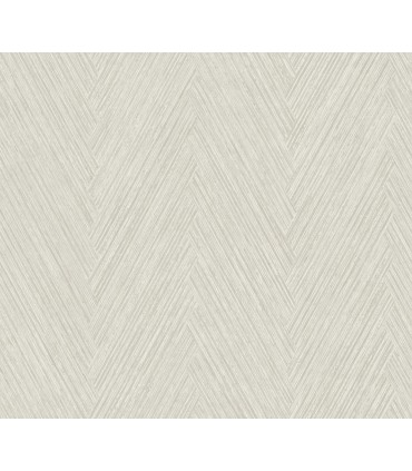 FM1052 - Thatched Chevron Light Neutral Wallpaper-Formations by York