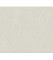 FM1052 - Thatched Chevron Light Neutral Wallpaper-Formations by York