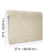 FM1053 - Thatched Chevron Terracotta Wallpaper-Formations by York