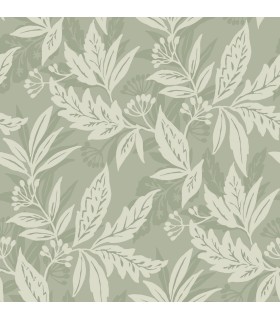 4155-27326 - Anita Sage Woodland Floral Wallpaper-Drew and Jonathan