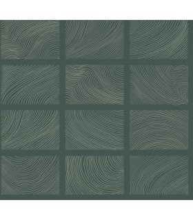 4155-72800 - Bronson Evergreen Topography Wallpaper-Drew and Jonathan