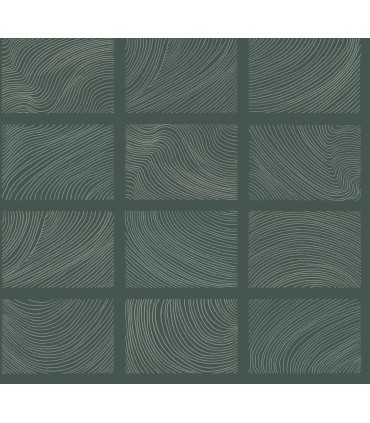 4155-72800 - Bronson Evergreen Topography Wallpaper-Drew and Jonathan
