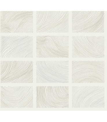 4155-72803 - Bronson Ivory Topography Wallpaper-Drew and Jonathan
