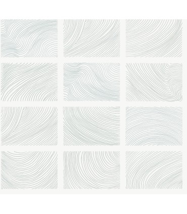 4155-72802 - Bronson Sterling Topography Wallpaper-Drew and Jonathan