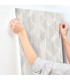 4155-27336 - Bryant Black Crosshatch Wallpaper-Drew and Jonathan