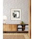 4155-27336 - Bryant Black Crosshatch Wallpaper-Drew and Jonathan