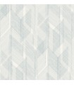 4155-27337 - Bryant Blue Crosshatch Wallpaper-Drew and Jonathan