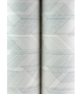 4155-27337 - Bryant Blue Crosshatch Wallpaper-Drew and Jonathan