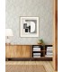 4155-27335 - Bryant Evergreen Crosshatch Wallpaper-Drew and Jonathan