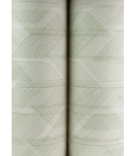 4155-27335 - Bryant Evergreen Crosshatch Wallpaper-Drew and Jonathan