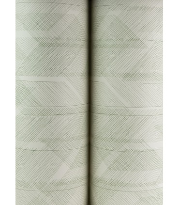 4155-27335 - Bryant Evergreen Crosshatch Wallpaper-Drew and Jonathan