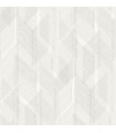 4155-27338 - Bryant Silver Crosshatch Wallpaper-Drew and Jonathan