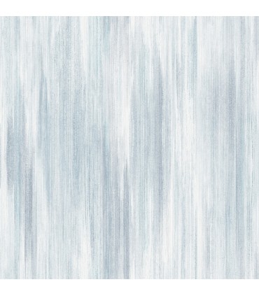 4155-27350 - Elysian Sky Blue Ikat Wallpaper-Drew and Jonathan