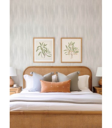 4155-27351 - Elysian Stone Ikat Wallpaper-Drew and Jonathan