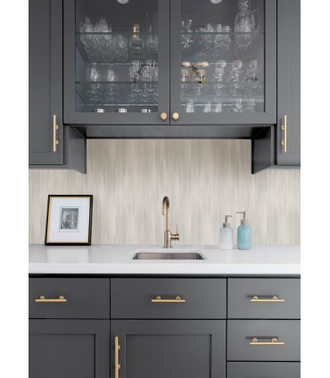 4155-27351 - Elysian Stone Ikat Wallpaper-Drew and Jonathan