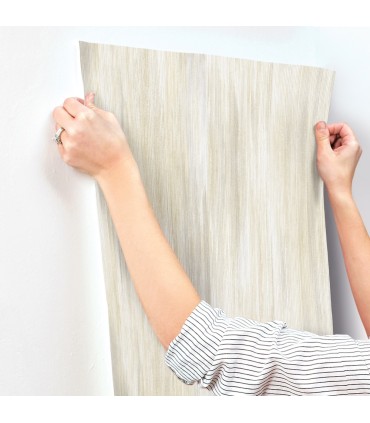 4155-27349 - Elysian Wheat Ikat Wallpaper-Drew and Jonathan