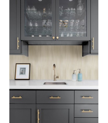 4155-27349 - Elysian Wheat Ikat Wallpaper-Drew and Jonathan