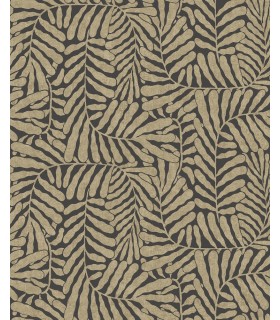 4155-27315 - Gabriel Bronze Fern Wallpaper-Drew and Jonathan